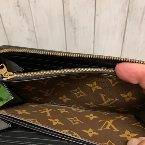 Louis Vuitton Monogram Retiro Zippy Zip Around Long Wallet /P1703 - Picture 5 of 14